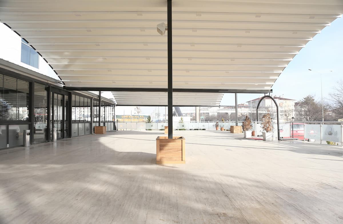 Sekoya pergola slika 1
