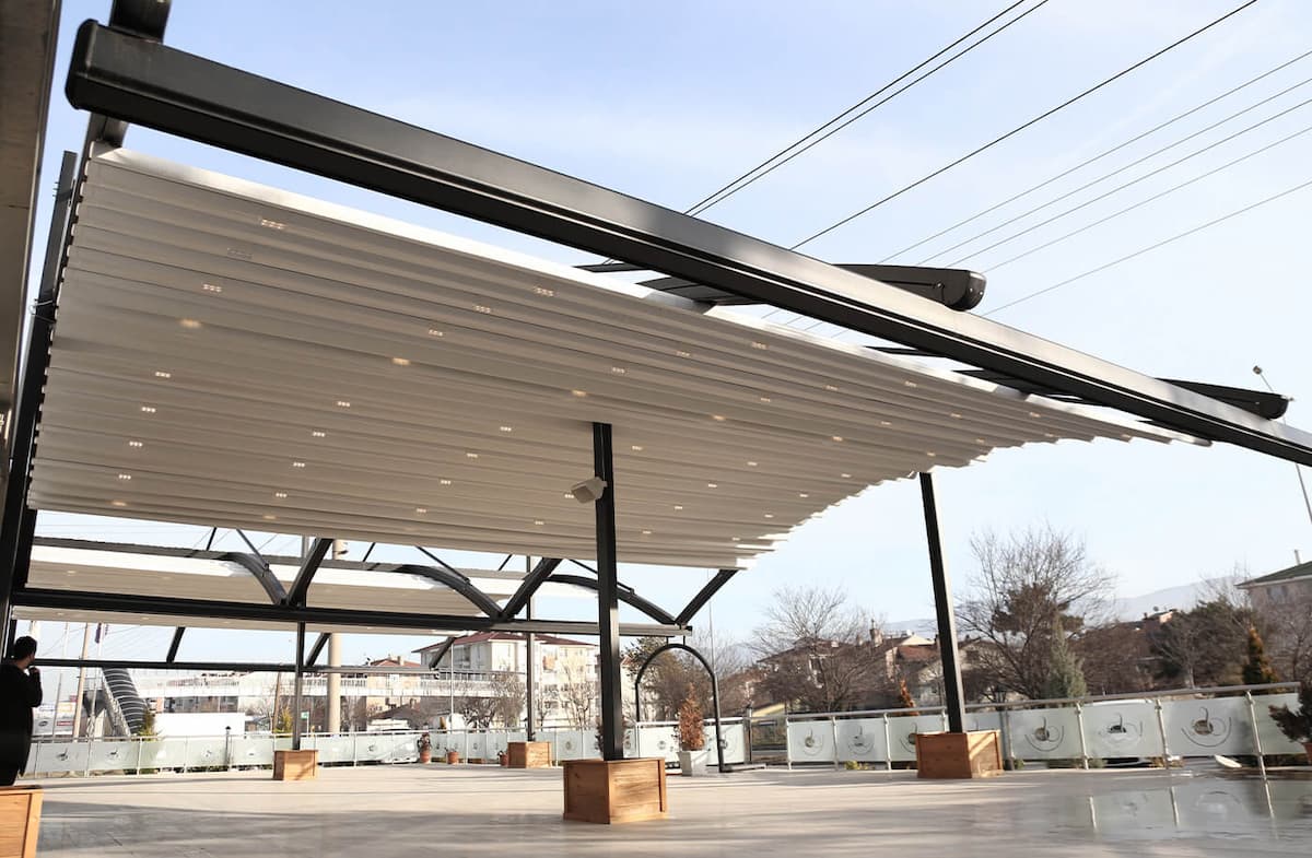 Sekoya pergola slika 4